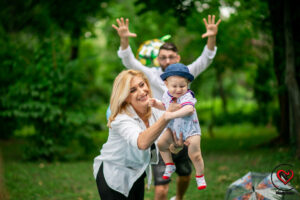 Botezul lui Tudor Andrei – fotografie realizată de un fotograf botez profesionist